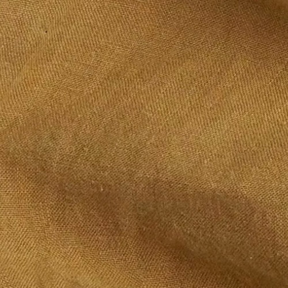 PARACHUTE Luxury Linen Bedding: King/ Cal King Duvet Cover in Ochre (Seasonal) - Picture 2 of 10